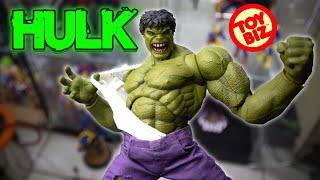 TOYBIZ HULK IS BACK !! (memory toys) CUSTOM