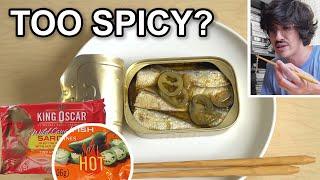 Jalapeño Sardines, HOT or NOT!? | Canned Fish Files Ep. 55