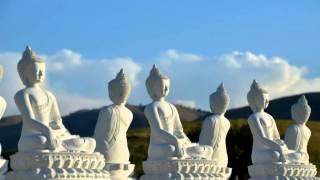 1000 Buddhas Peace Garden Montana musical slideshow