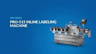 Pack Leader USA | PRO-515 Inline Labeling Machine