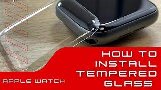 Ultimate Guide: Installing Tempered Glass Screen Protector with LOCA Adhesive on Apple Watch