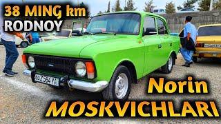 Moskvich Rodnoyi 38000 km yurgan, Azlk furgon ideali chiqdi norin bozorga