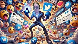 Actor Eric vs. Gonzo: Twitter War Turns Dark!