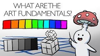 What are the art fundamentals?