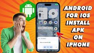 How to Install Android on iPhone | Android on iOS (No Jailbreak)