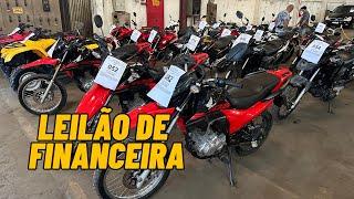 OLHÁ SO ESSE LEILÃO DE MOTO DE FINANCIAMENTO DE BANCO