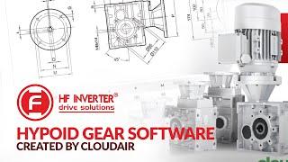 HF Inverter   Hypoid gear selection software created by CloudAir