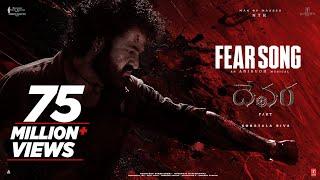 Fear Song | Devara Part - 1 | NTR | Koratala Siva | Anirudh Ravichander | 27 Sep 2024