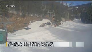 When do New Mexico, Southern Colorado ski resorts open?