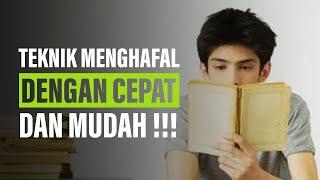 Inilah 5 Teknik Menghafal dengan Cepat dan Mudah