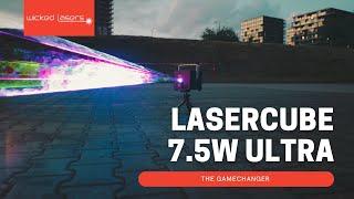 Portable Laser Show Projector: LaserCube 7.5W Ultra by Wicked Lasers 