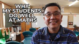 Why My Students Do Well At Maths.