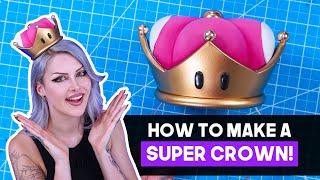 Super Crown 2.0! - How to make an EVA foam crown for a Bowsette Cosplay!