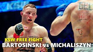 Adrian Bartosinski vs. Igor Michaliszyn - XTB KSW 100 Free Fight