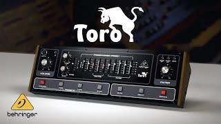 Introducing Behringer TORO