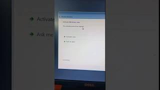 Windows-7 Activation #shorts #shortsfeed #abhicomputers