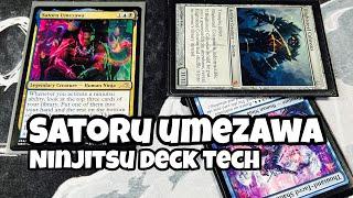 Satoru Umezawa Deck Tech - I AM THE BAD GUY // Magic the Gathering // EDH // Commander // Ninjitsu