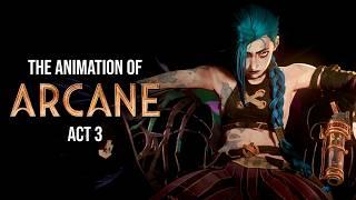 The Beautiful Animation Touches of Arcane, act 3 | #arcane