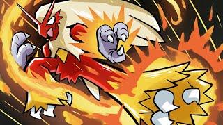 UPPER HAND BLAZIKEN DESTRUCTION ! BL TO HIGH LADDER | Pokemon Scarlet and Violet