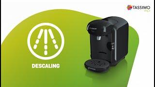 TASSIMO VIVY - How to descale your machine