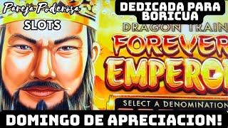 DOMINGO DE APRECIACIÓN! Dragon Train Forever Emperor