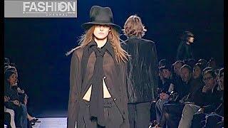 ANN DEMEULEMEESTER Fall 2003 2004 Paris - Fashion Channel