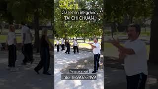 Clases de Tai Chi Chuan en Belgrano  #taichi #buenosaires #taichichuan