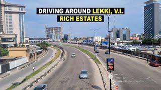 Driving Around Lekki, Victoria Island, Lagos Island, Oshodi & Airport Road, Tips On Driving In Lagos