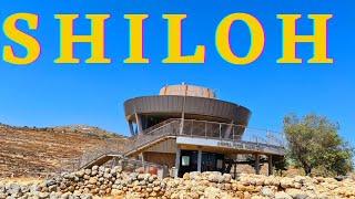 Let's Visit SHILOH -The City Of The TABERNACLE / MISHKAN In The Promised Land