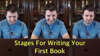 10 Stages To Writing Your First Book