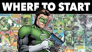 Where to Start Reading Green Lantern