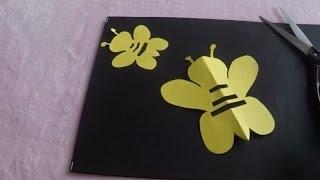 DIY Paper Bee