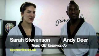 Team GB Try Taekwando - SportsvibeTV