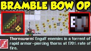 DIVINE AWAKENED BRAMBLE BOW OP! Realm Of The Mad God Thornswarm Enchantment Build!