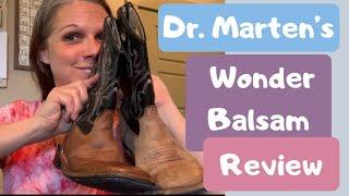 Dr. Marten’s Wonder Balsam review  #drmartens #wonderbalsam #boots #resellertricks #boothacks