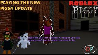 THIS UPDATE IS THE BEST! l New Cutscenes and Skins l Roblox Piggy