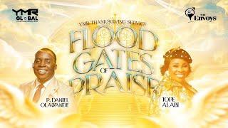 YMR THANKSGIVING SERVICE || FLOODGATES OF PRAISE  || RCCG THE ENVOYS  ||  12TH JAN, 2025.