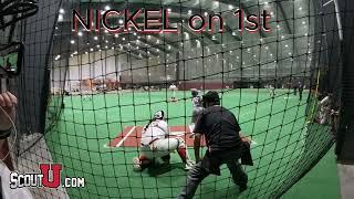 Kaitlyn Nickel softball game highlights -- ScoutU