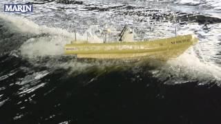 MARIN USCG RHIB model tests