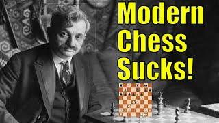 Lasker's SIMPLE and CLEAR Chess Would Dominate Today's Game!