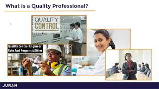 The Critical Skills for Quality Professionals