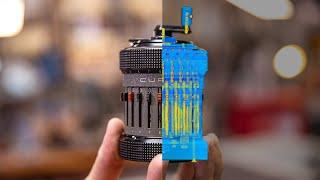 Adam Savage's Curta Calculator Gets CT Scanned!