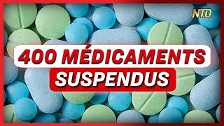 L’Europe suspend la vente de 400 médicaments génériques ; Un néérlandais futur patron de l’OTAN ?