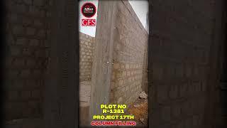 Construction | Column Filling | Result | Affan Construction | North Town Residency | GFS Builders