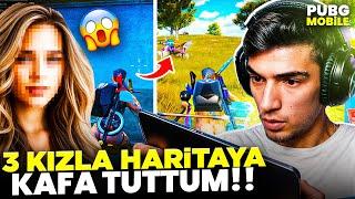 BU KIZLAR İNSANI DELİRTİR  KIZ TAKIMIMA YENİ TRANSFER??? / Pubg Mobile Gameplay