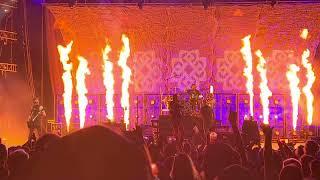 Breath by Breaking Benjamin 9.11.22 live at Isleta Ampitheater, Albuquerque, New Mexico, USA