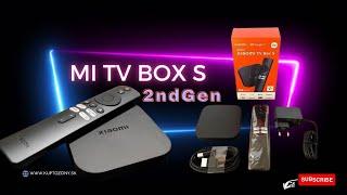 Mi Tv Box S 2ndGen (Recenzia)