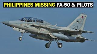 Philippine FA-50 fighter jet and 2 pilots are missing