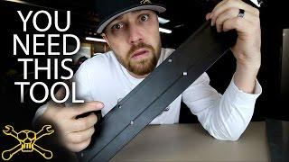 You Need This Tool - Episode 17 | Sheet Metal Folding Tool