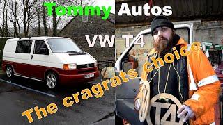 The most disgusting van ever?  £500 VW Transporter T4 Review by Tommy Autos